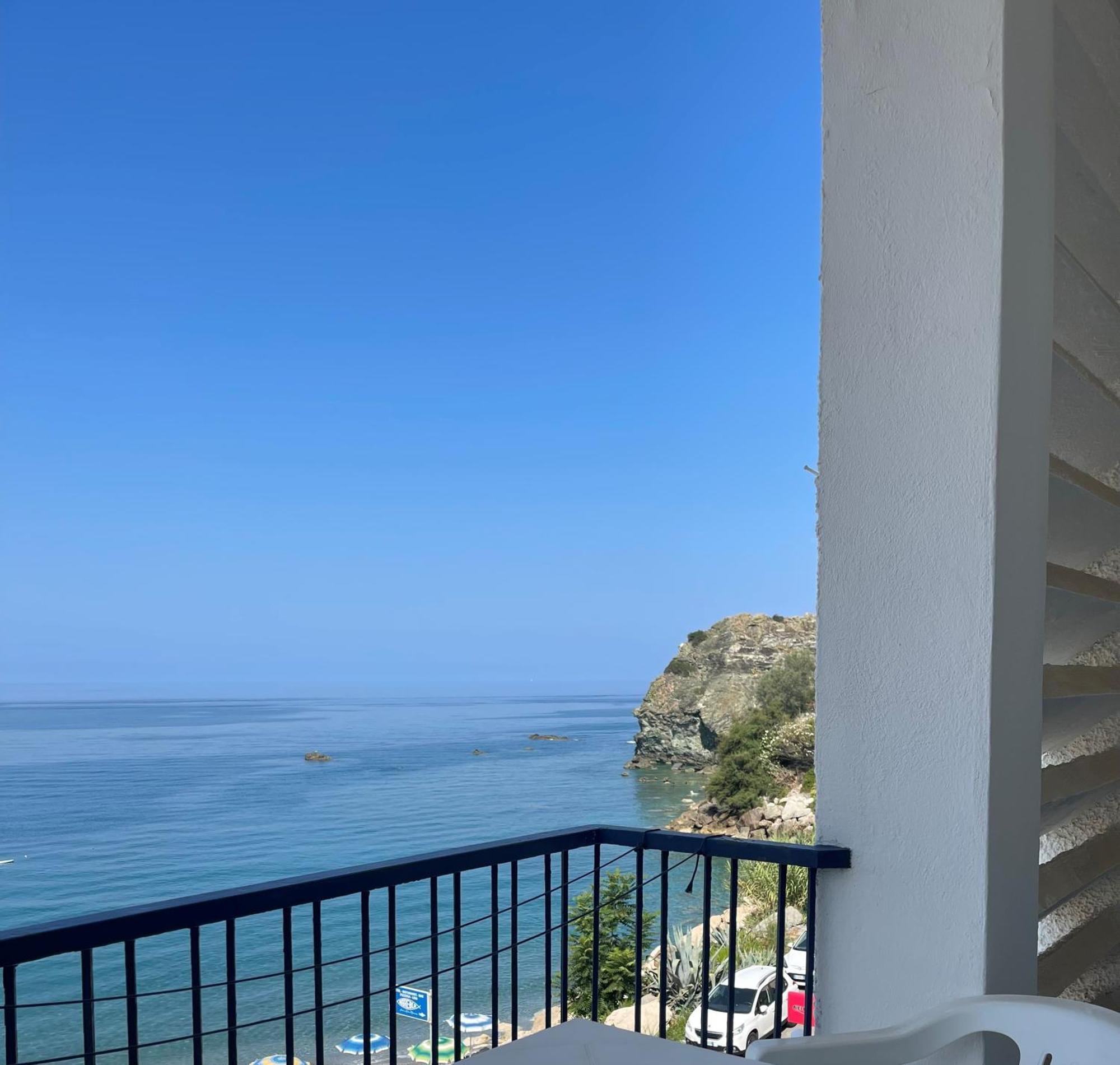 Hotel Ristorante Mareblu Amantea Exterior photo