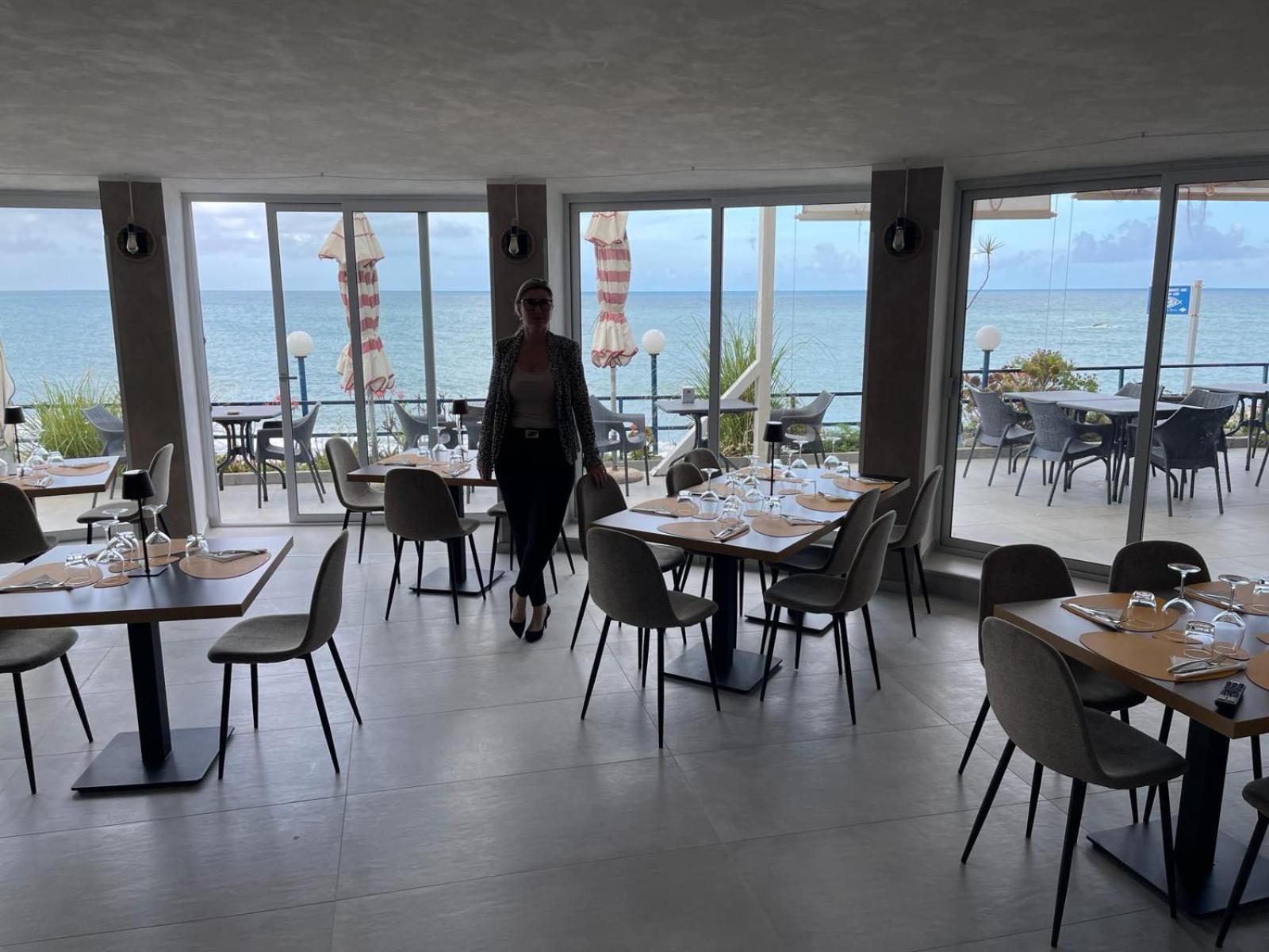 Hotel Ristorante Mareblu Amantea Exterior photo